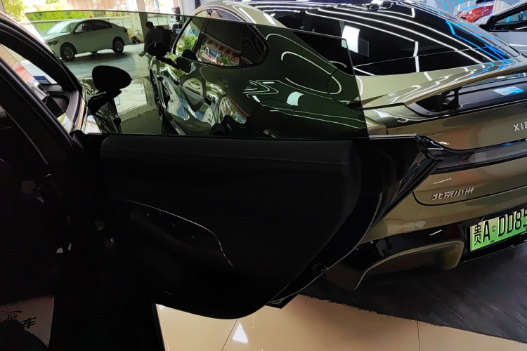 小米汽车 小米SU7 2024款 后驱长续航智驾版中控内饰7006