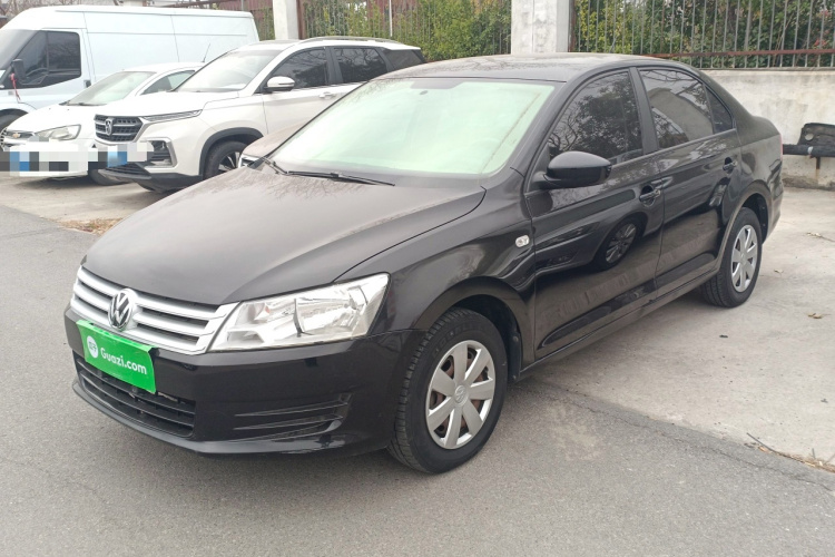 大众 桑塔纳 2015款 1.6L 自动风尚版车身外观1