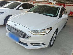 福特 蒙迪欧 2018款 EcoBoost 180 时尚型