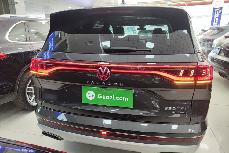 大众 揽境 2023款 改款 380TSI 四驱豪华佳境版Pro 7座车身外观6004