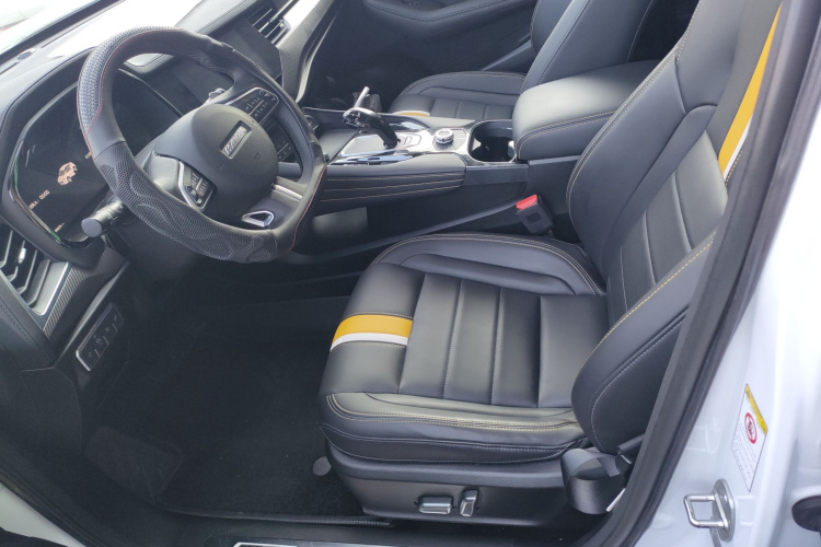 哈弗F7x 2019款 2.0T 两驱极智科技版中控内饰19