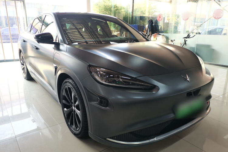 ARCFOX极狐 极狐 阿尔法S(ARCFOX αS) 2022款 HI版 高阶版车身外观3