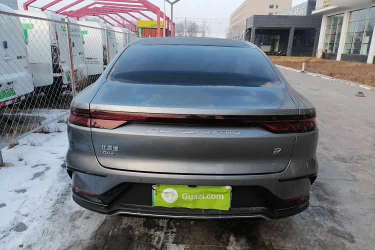 比亚迪 汉 2025款 DM-i 125KM精英型车身外观6