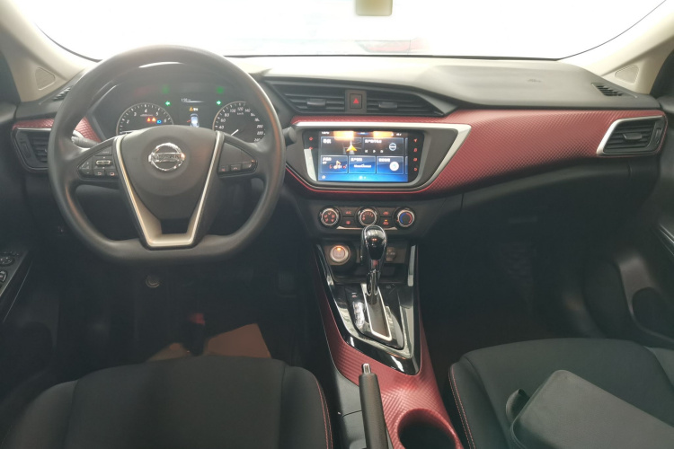 日产 蓝鸟 2020款 1.6L CVT智联智酷版中控内饰12