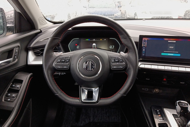 名爵 MG5 2021款 改款 300TGI DCT青奢豪享版中控内饰13