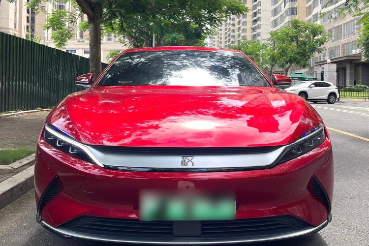 比亚迪 汉 2021款 EV 标准续航版豪华型车身外观6002