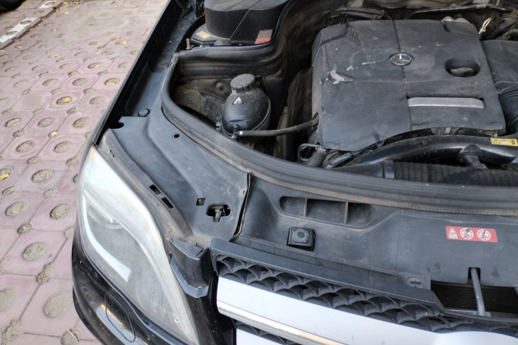 奔驰GLK级 2015款 GLK 260 4MATIC 时尚型 极致版局部细节9006