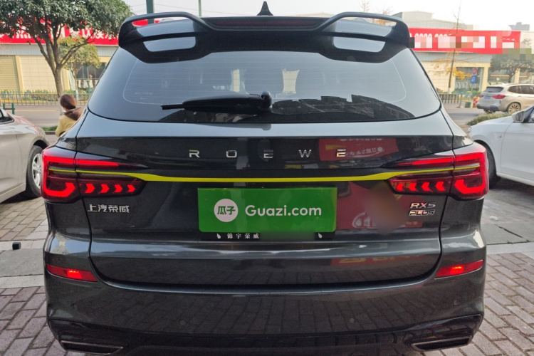 荣威RX5 2021款 PLUS 330TGI 自动国潮智臻版车身外观6