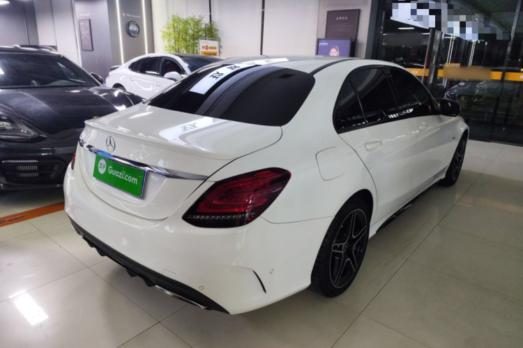 奔驰C级 2021款 C 260 星耀臻藏版车身外观7