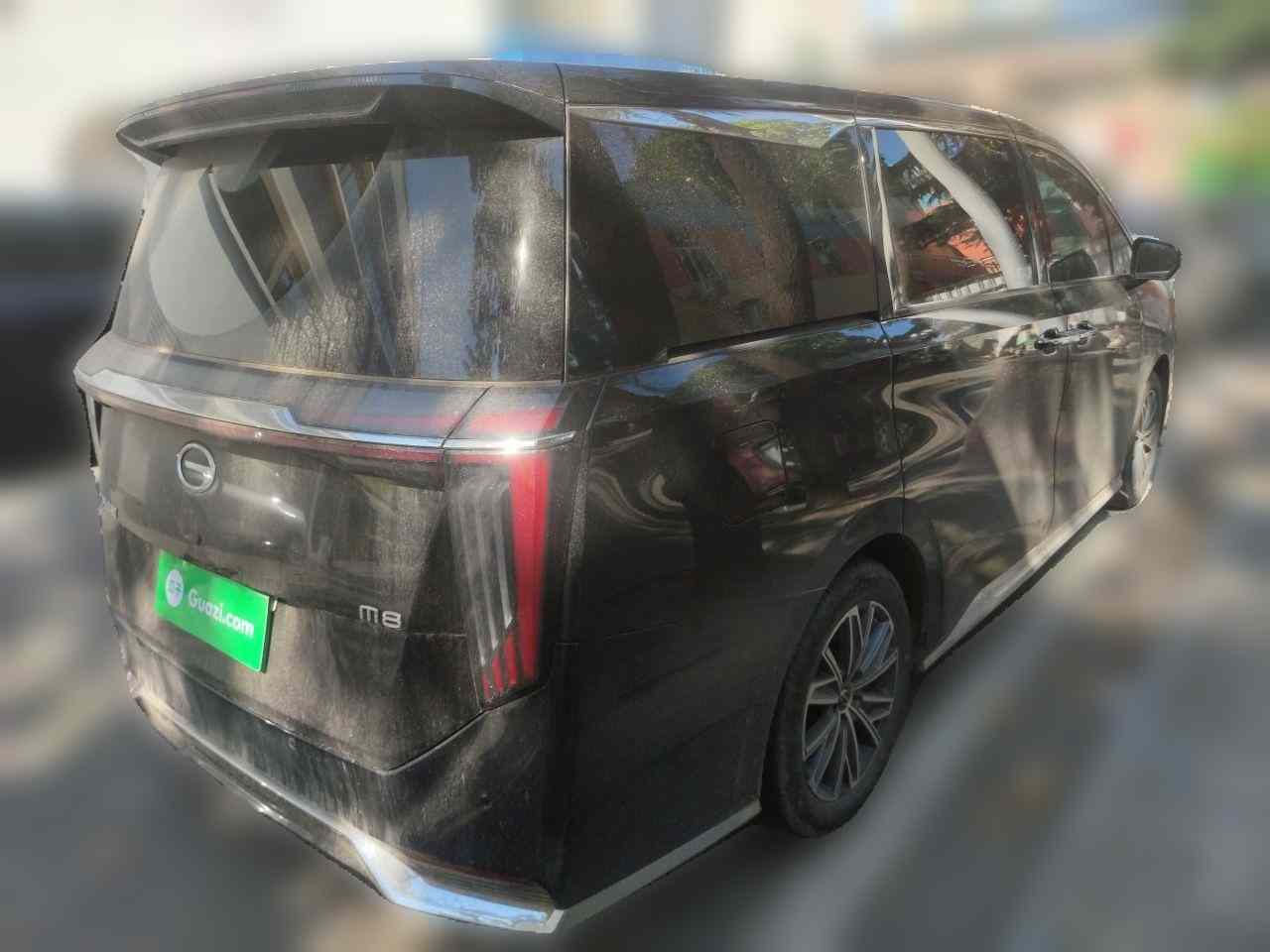 广汽传祺 传祺M8 2024款 大师系列 400T 尊贵版(5)