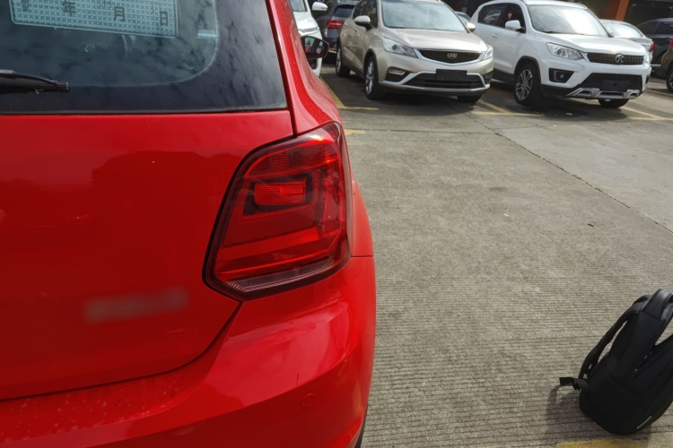 大众 Polo 2016款 1.4L 自动风尚型车身外观6006