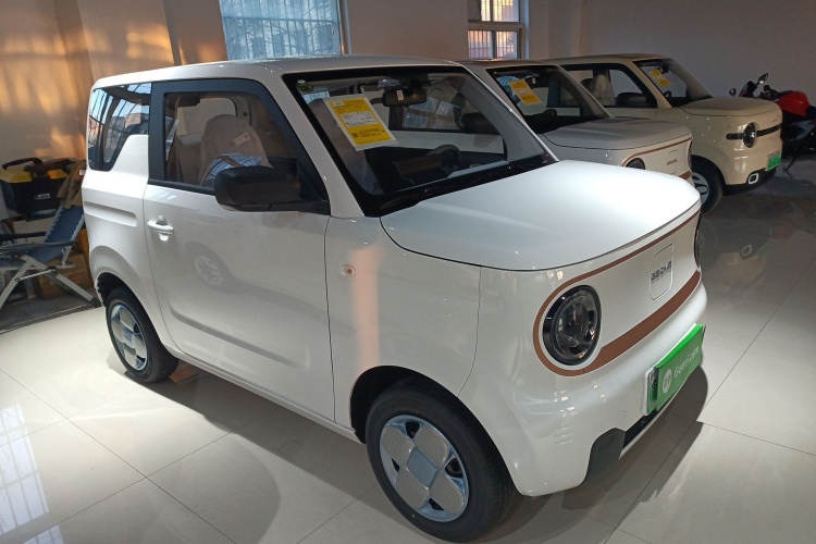 吉利银河 2024款 熊猫mini 200km 耐力熊车身外观3