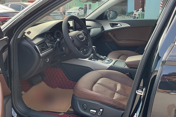 奥迪A6L 2018款 TFSI 典藏版中控内饰7002