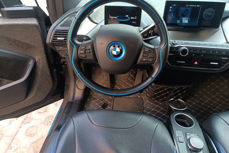 宝马i3(进口) 2019款 快充版中控内饰13