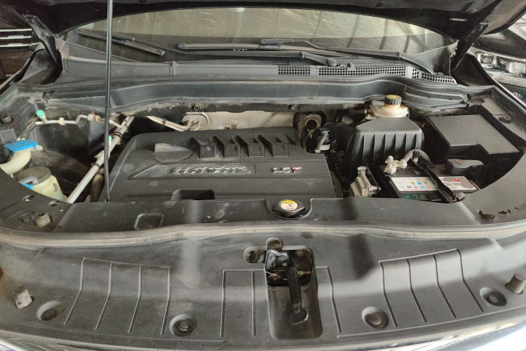 哈弗H6 2015款 运动版 1.5T 自动两驱豪华型机舱底盘24