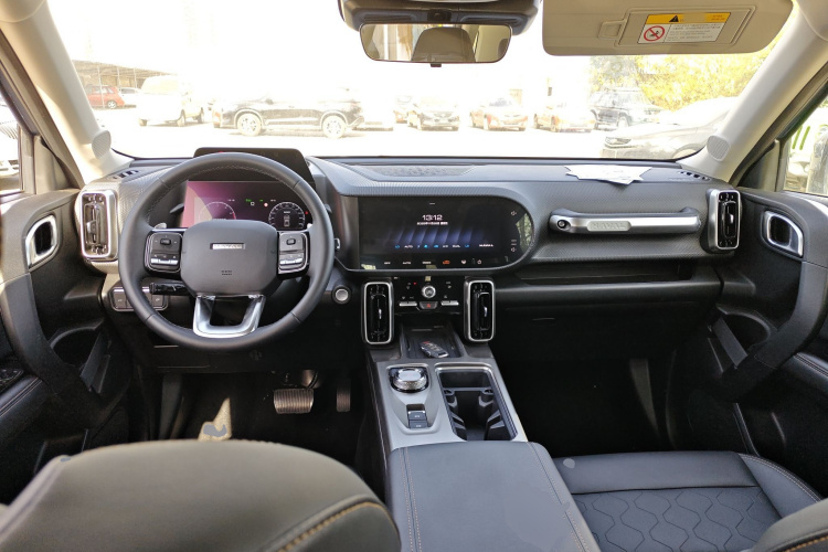 哈弗大狗 2024款 1.5T DCT边牧版中控内饰12