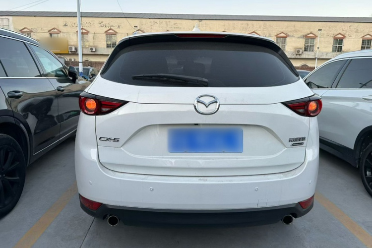 马自达CX-5 2017款 2.0L 自动两驱智享型 国V车身外观6001