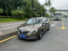 别克 英朗 2016款 18T 双离合精英型