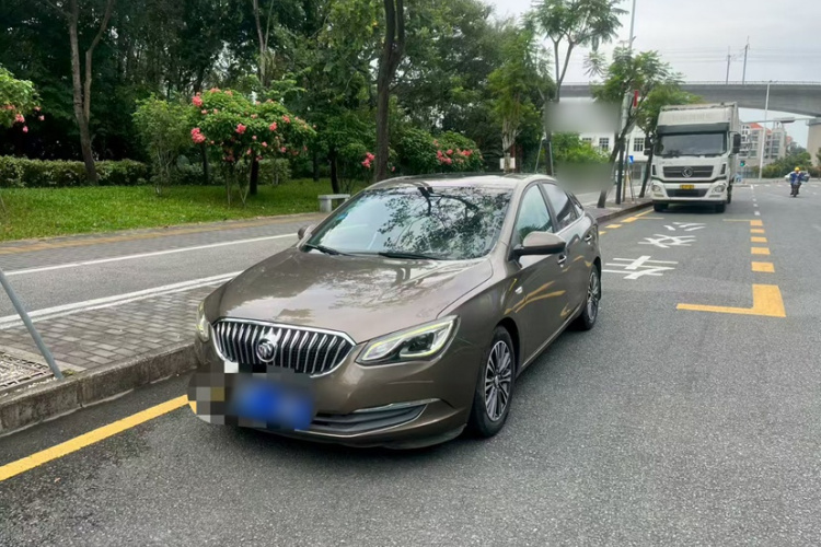 别克 英朗 2016款 18T 双离合精英型车身外观1