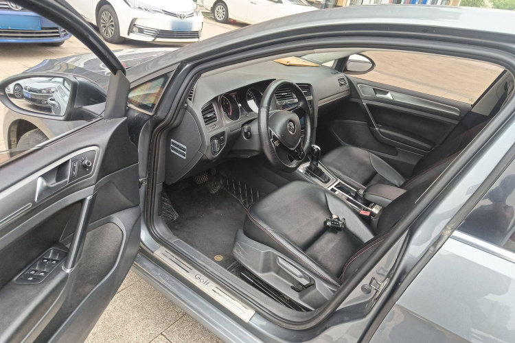 大众 高尔夫 2014款 1.4TSI 自动舒适型中控内饰20