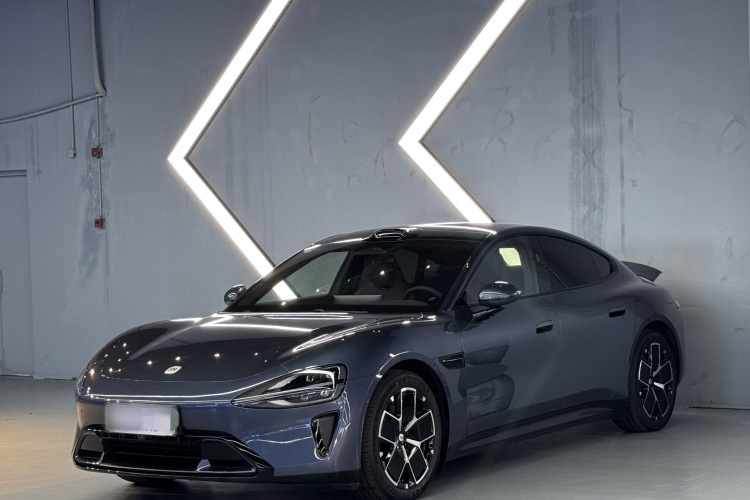 小米汽车 小米SU7 2024款 后驱超长续航高阶智驾Pro版车身外观1