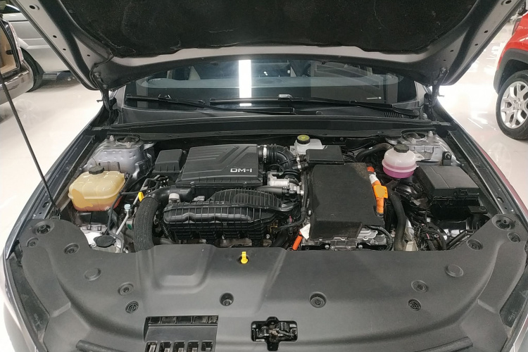 比亚迪 秦PLUS 2023款 冠军版 DM-i 55KM领先型机舱底盘24