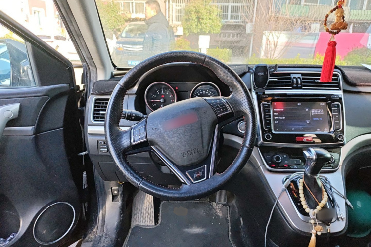 哈弗H6 2015款 运动版 1.5T 自动两驱豪华型中控内饰13