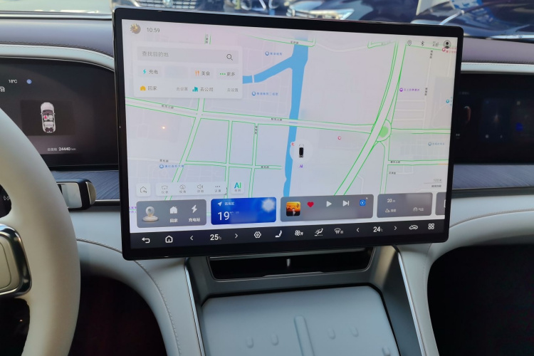 腾势Z9GT 2024款 1100四驱Max版局部细节16