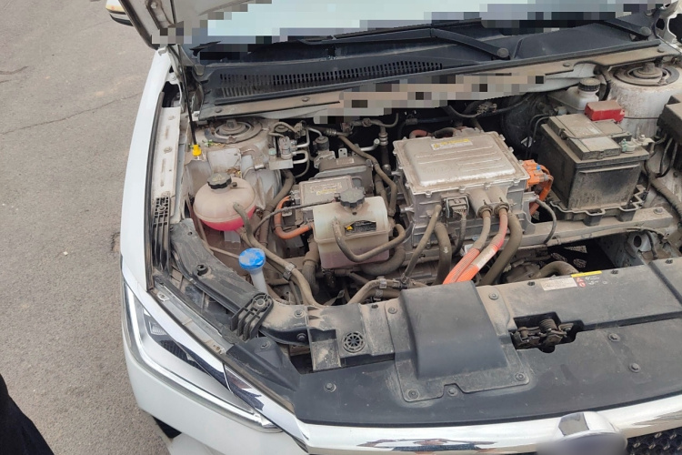 比亚迪e2 2021款 豪华型局部细节9006