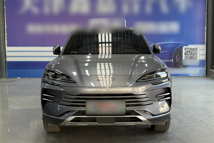 比亚迪 宋PLUS新能源 2025款 DM-i 160KM 旗舰PLUS车身外观6001