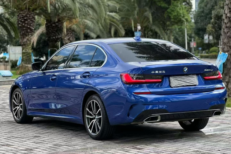 宝马3系 2021款 改款 320Li M运动套装车身外观6004
