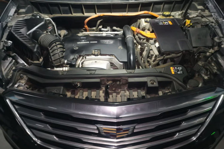 凯迪拉克XT5 2018款 28E 四驱技术型局部细节24