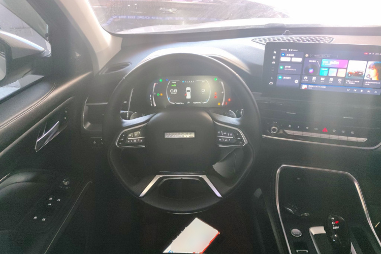 哈弗H6 2021款 国潮版 1.5T 自动冠军版局部细节13