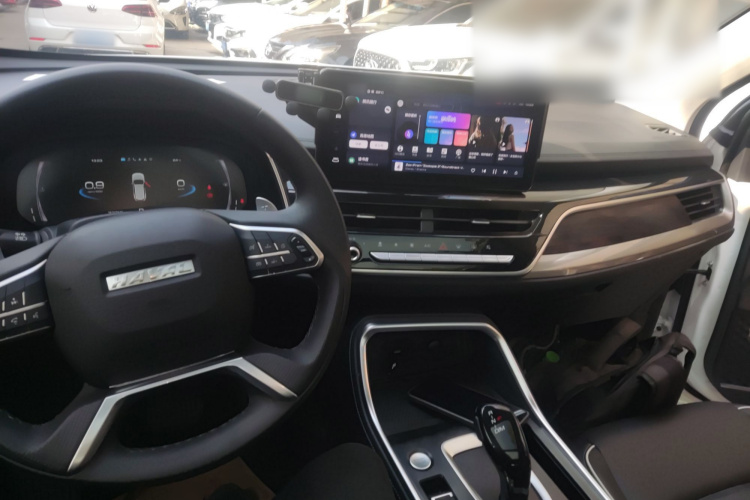 哈弗H6 2021款 国潮版 1.5GDIT 自动冠军版中控内饰7002