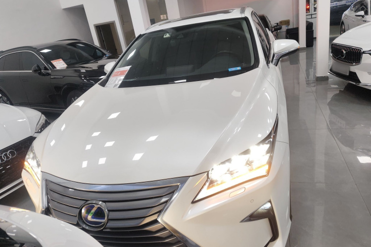 雷克萨斯RX 2016款 450h 四驱典雅版车身外观6001