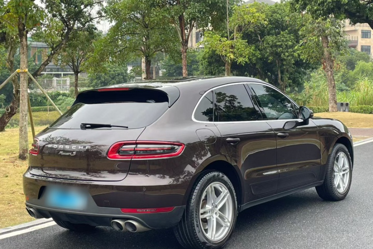保时捷 2016款 Macan S 3.0T车身外观6004