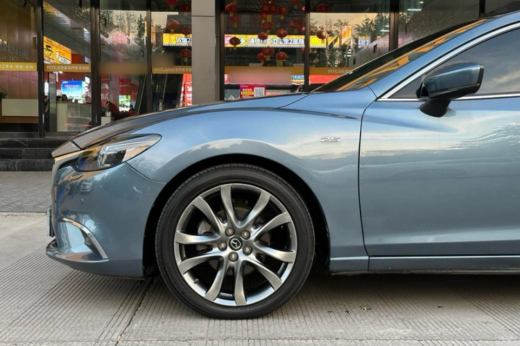 马自达 阿特兹 2018款 2.5L 蓝天尊崇版 国V车身外观6013