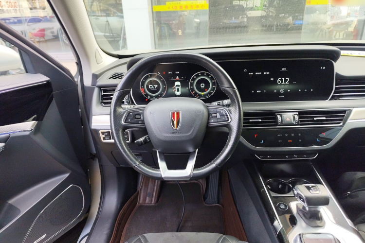 红旗HS5 2019款 2.0T 智联旗享版局部细节13