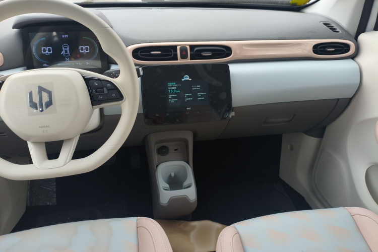 零跑汽车 零跑T03 2025款 310舒享版局部细节16