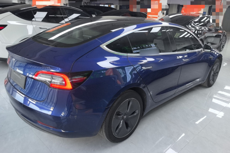 特斯拉 Model 3 2019款 标准续航后驱升级版车身外观6005