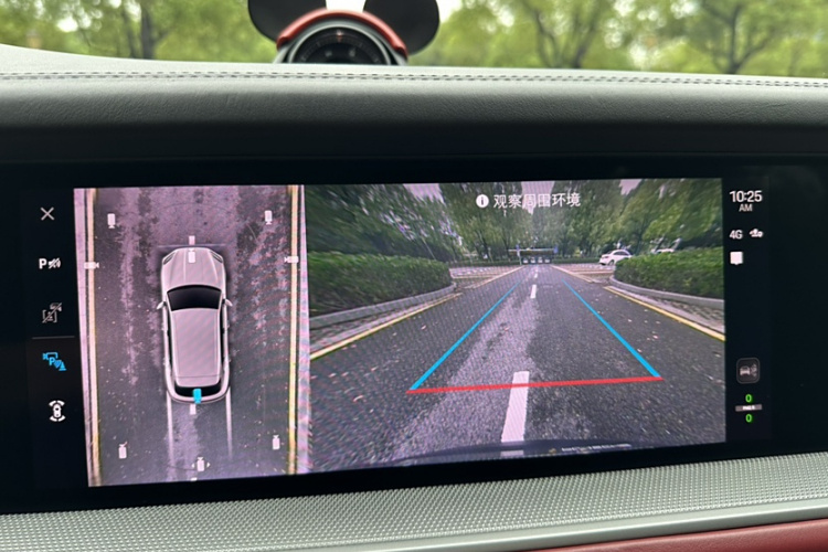 保时捷 2024款 Cayenne 3.0T中控内饰7006