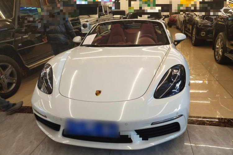 保时捷718 2022款 Boxster 2.0T车身外观6001