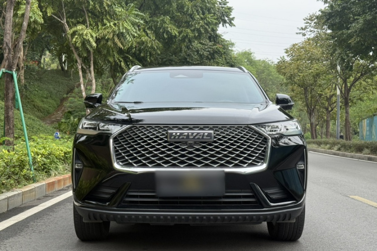 哈弗H6 2021款 第三代 1.5T 自动两驱Max车身外观6004