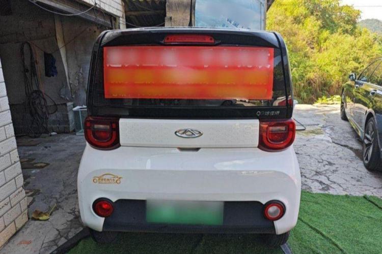 奇瑞新能源 QQ冰淇淋 2022款 170km 圣代 磷酸铁锂车身外观6003