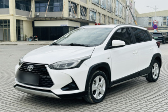 丰田 YARiS L 致炫 2021款 致炫X 1.5L CVT领先版