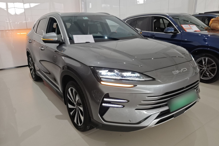 比亚迪 宋PLUS新能源 2023款 冠军版 DM-i 110KM 旗舰型车身外观6002