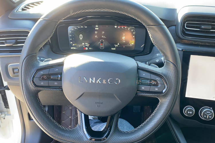 领克03 2022款 2.0TD DCT劲Pro局部细节13