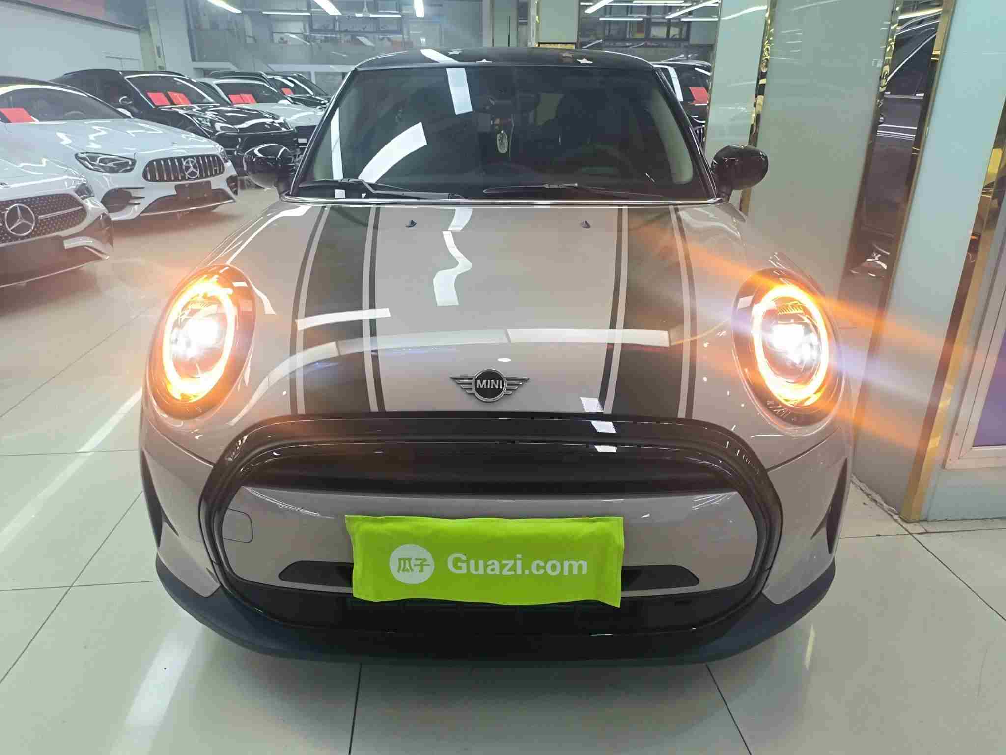 杭州二手MINI 2023款，花小钱办大事的社交入场券？