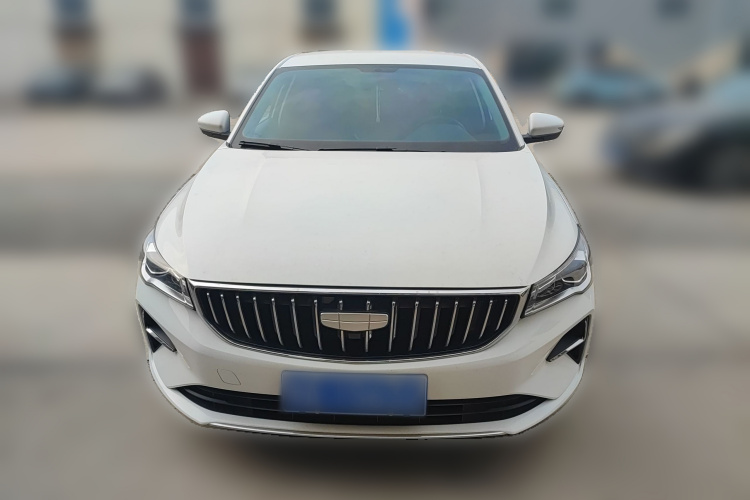 吉利汽车 帝豪 2026款 第4代 400万纪念款 1.5L 手动超越型车身外观2