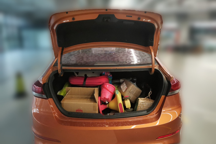 现代 领动 2016款 1.6L 自动智炫·精英型中控内饰23